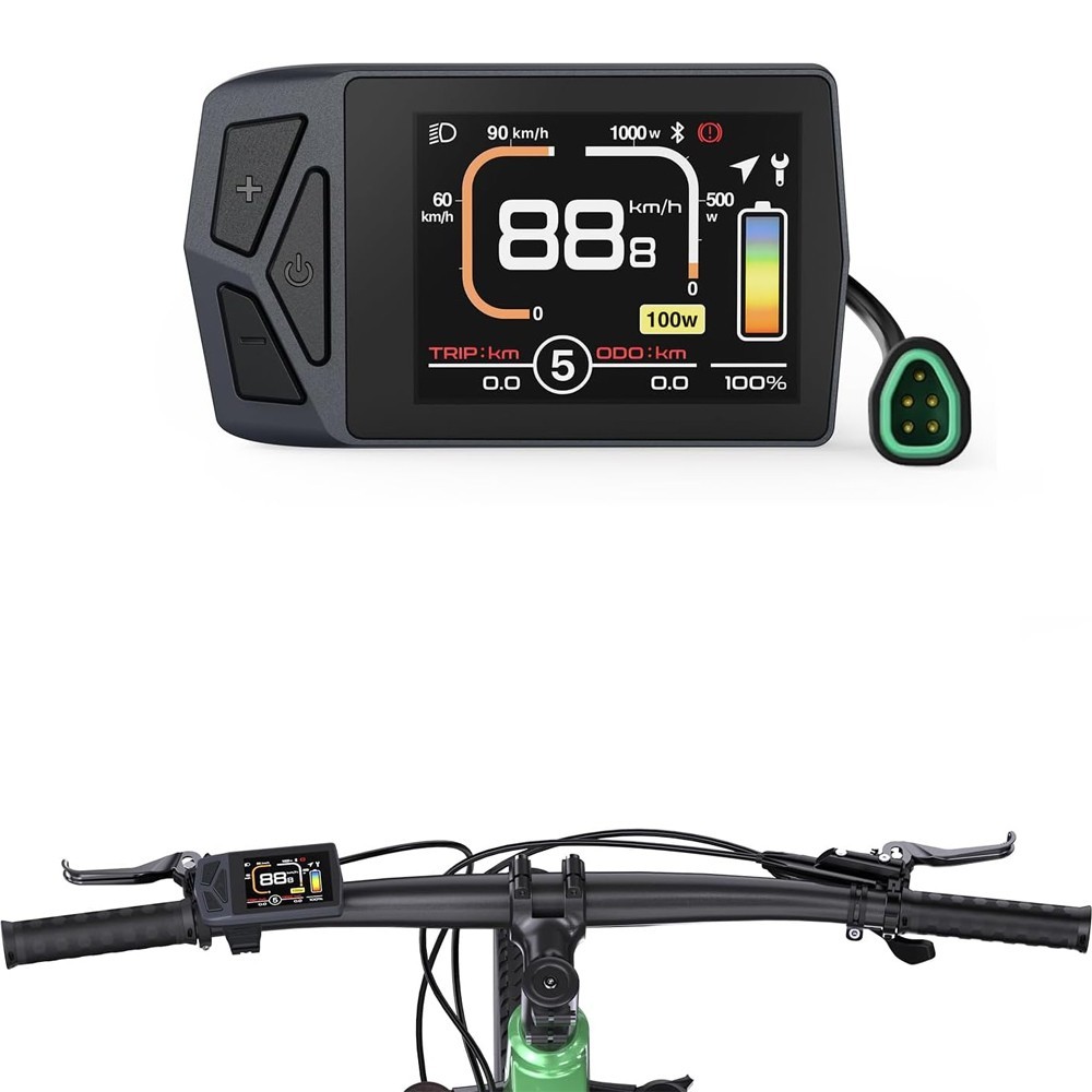 Ebike Display CAN Protocol EKD01 DPC010 VD03 for BAFANG BBS BBSHD Mid Motor USA
