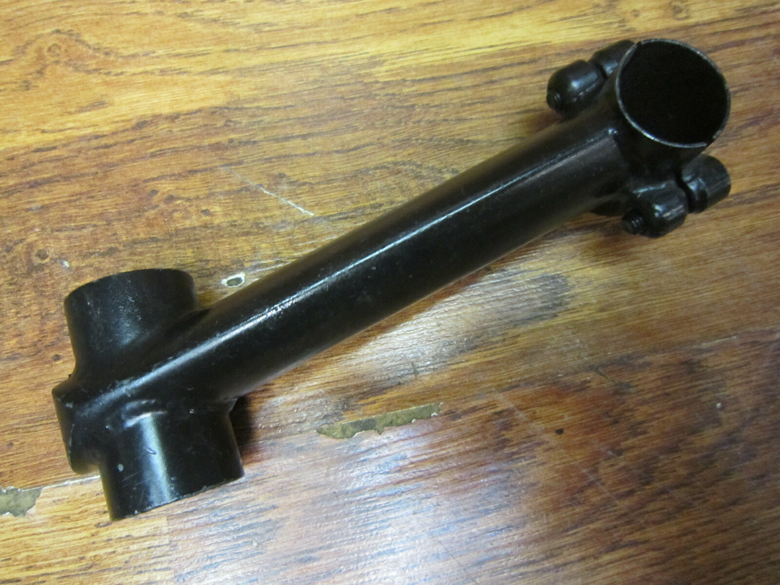 VINTAGE GT 1 1/8″ x 130 x 25.4 STEEL FLIP FLOP QUILL STEM – BLACK