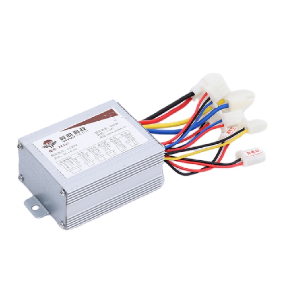 24V/36V/48V Bicycle Electric Bike DC Brush Motor Controller 250W/350W/500W/800W