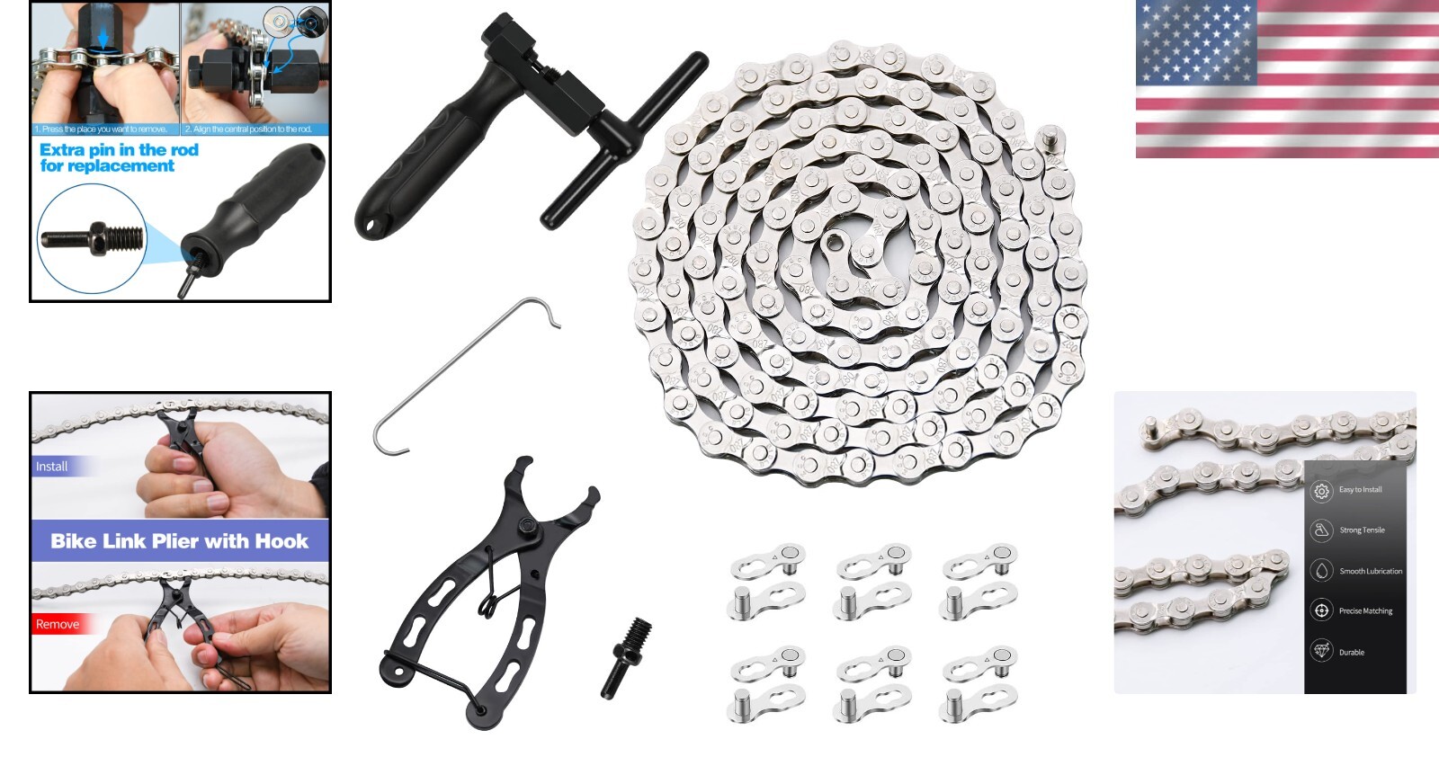 Premium Bike Link Plier and Chain Breaker Kit – Essential Cycling Companion