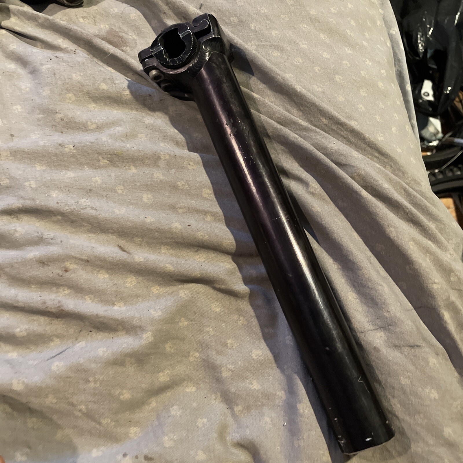 Control Tech aluminum seatpost 31.6