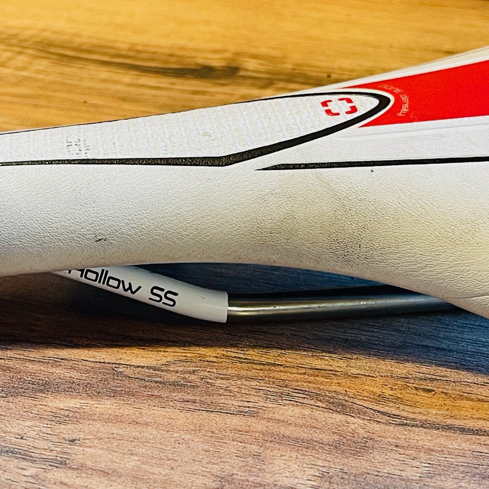 Bontrager Inform RL Stainless Steel Rails White 146mm