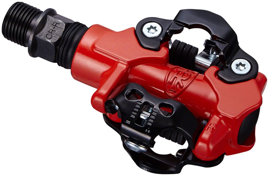 Ritchey Comp XC Dual Sided Clipless Pedals – Chromoly Axle, Aluminum Body,