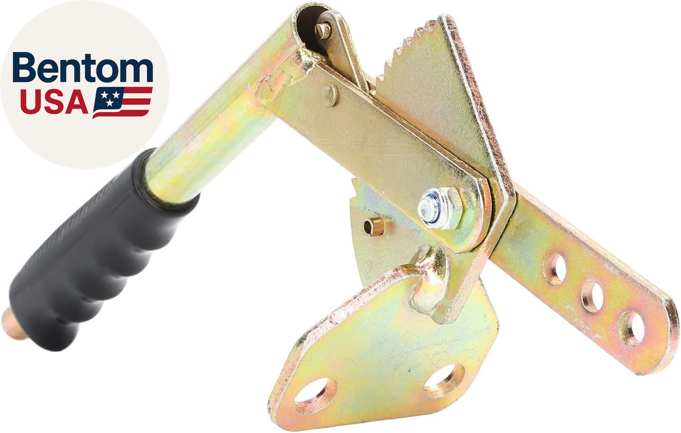 Trailer Hand Brake Lever Antislip Galvanized Steel Parking Brake Handle for Trai