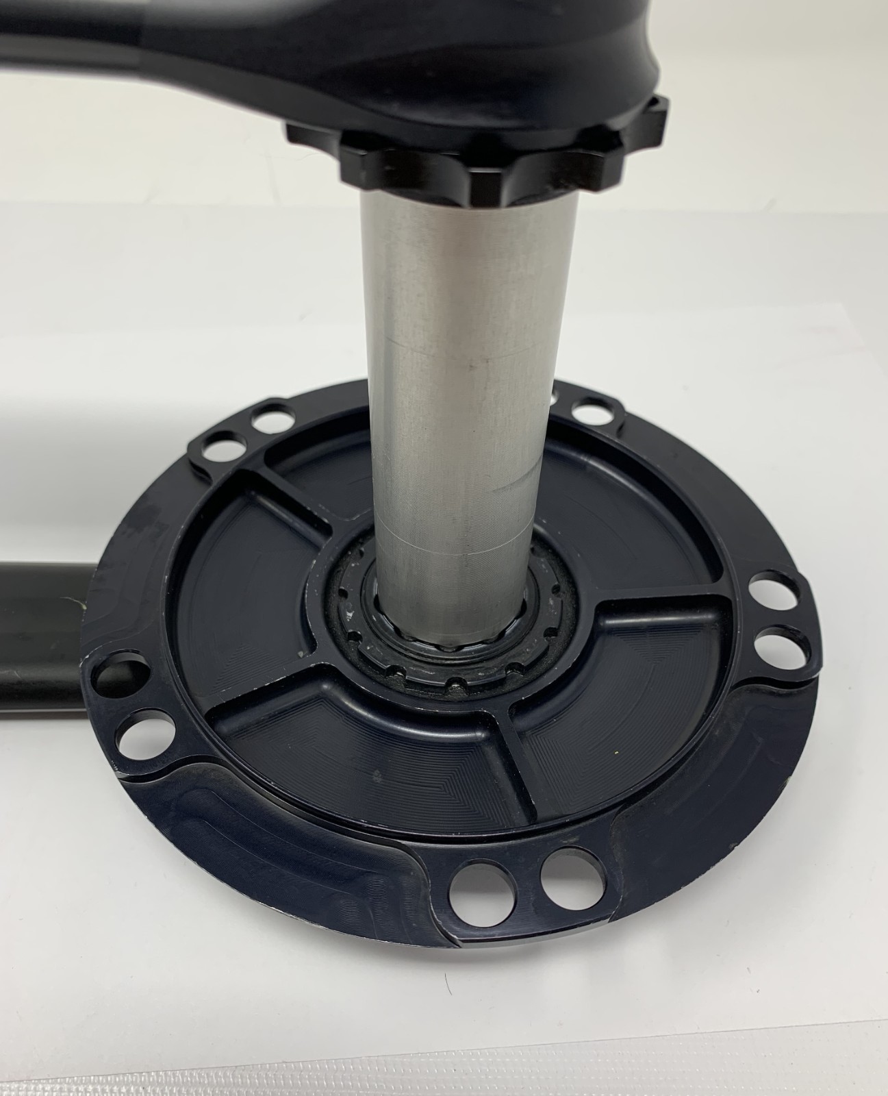ROTOR Flow 3D+ 172.5mm Crankset (no rings) – 30mm Spindle
