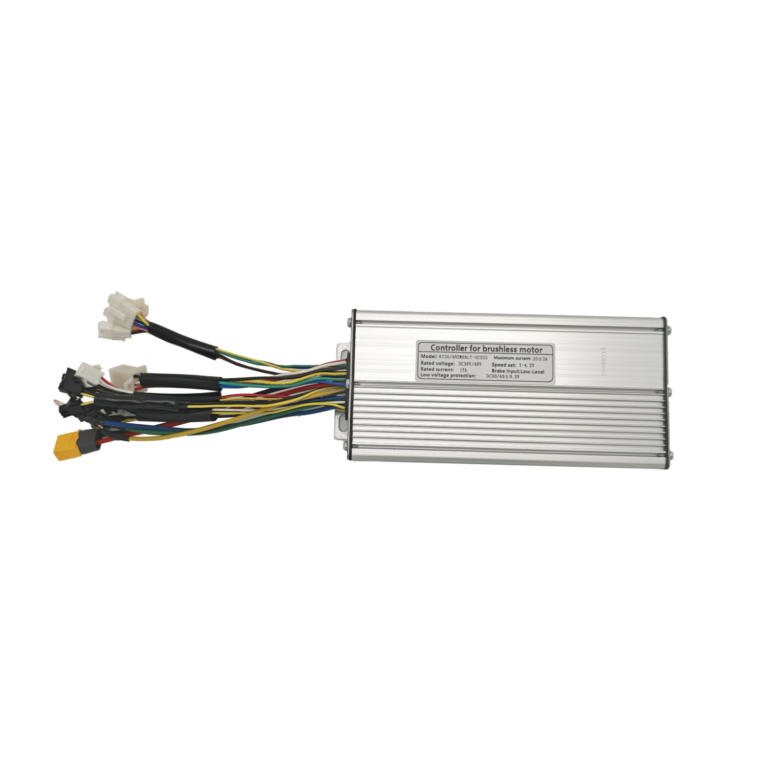 KT 36/48V 35A 1000-1500W Brushless DC WaveEbike Controller Regenerative Function
