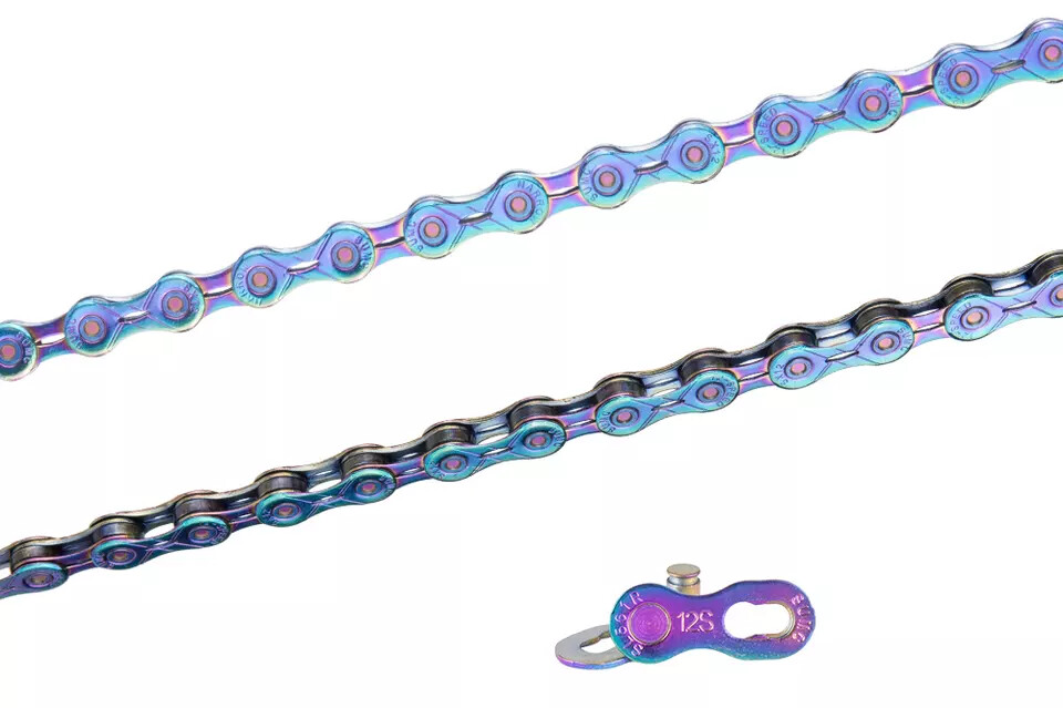 7/8/9/10/11 Speed Bicycle Chain Silver Gold Rainbow Road Mountain Gravel Bike