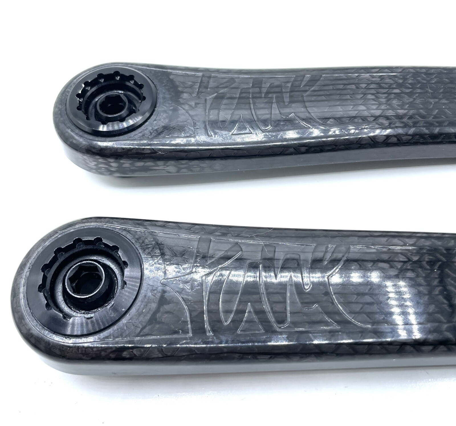 Tune E-MTB Carbon Fiber Cranks 175mm Lightweight Made In Germany