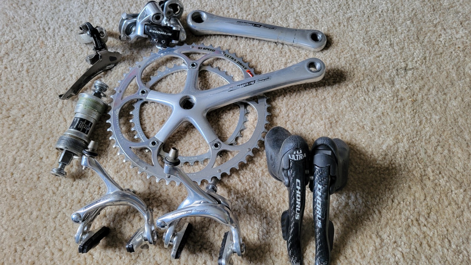 Campagnolo Chorus 2 x 10 speed Component Group