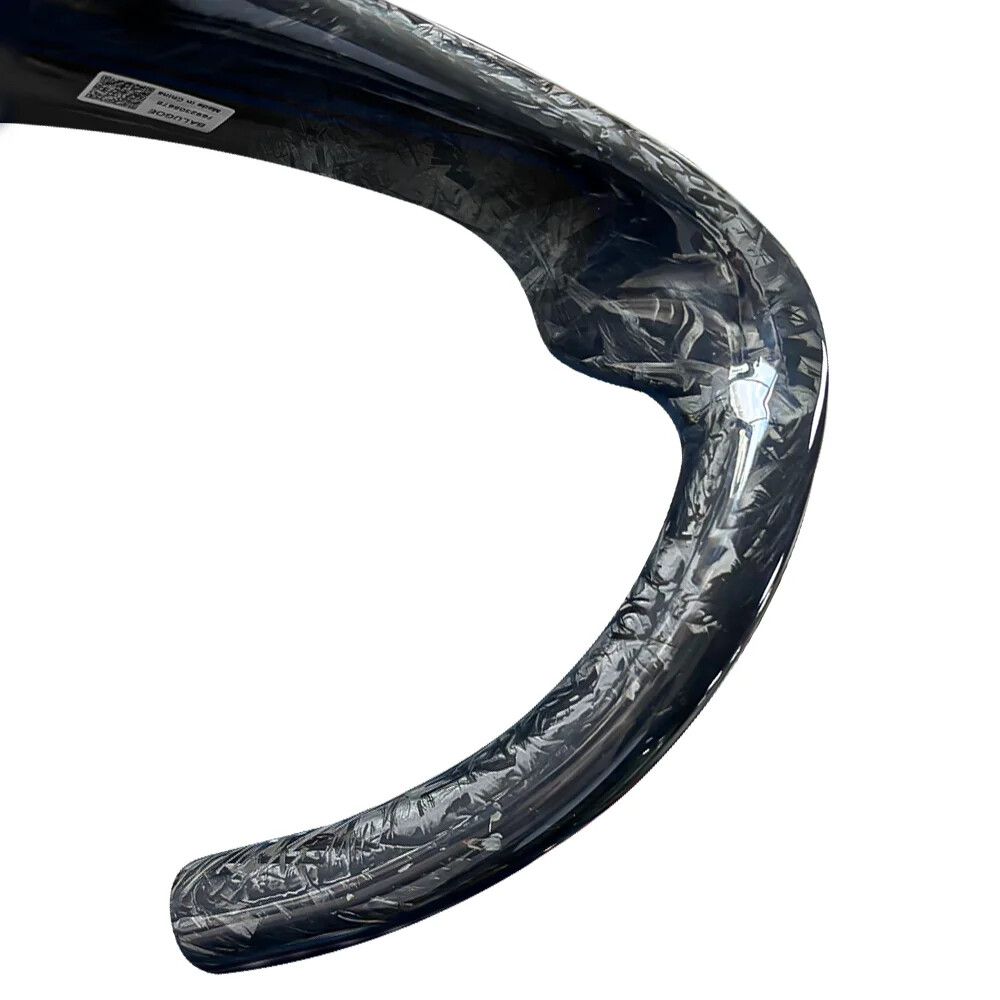 Carbon Fiber Track Bicycle Handlebar TT Cycling Handlebar 31.8mm 330/350/370mm