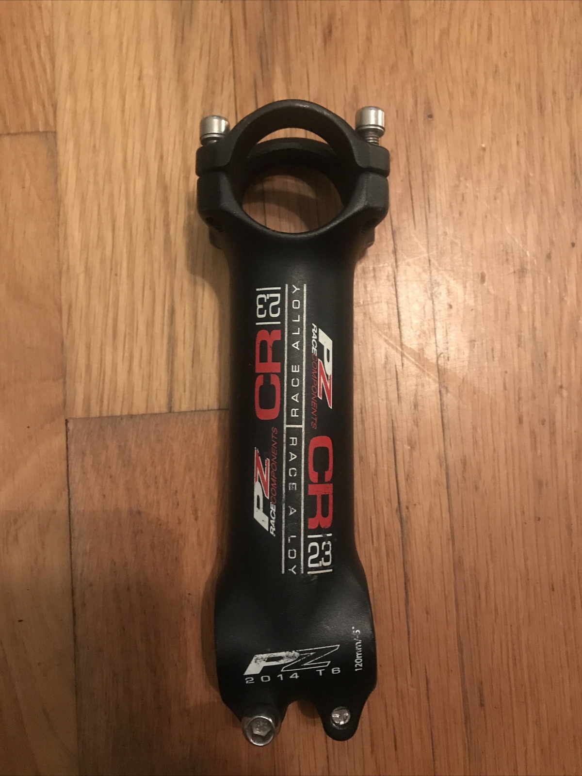 PZ Racing CR 2.3 2014 T6 Stem 120mm/-5degrees