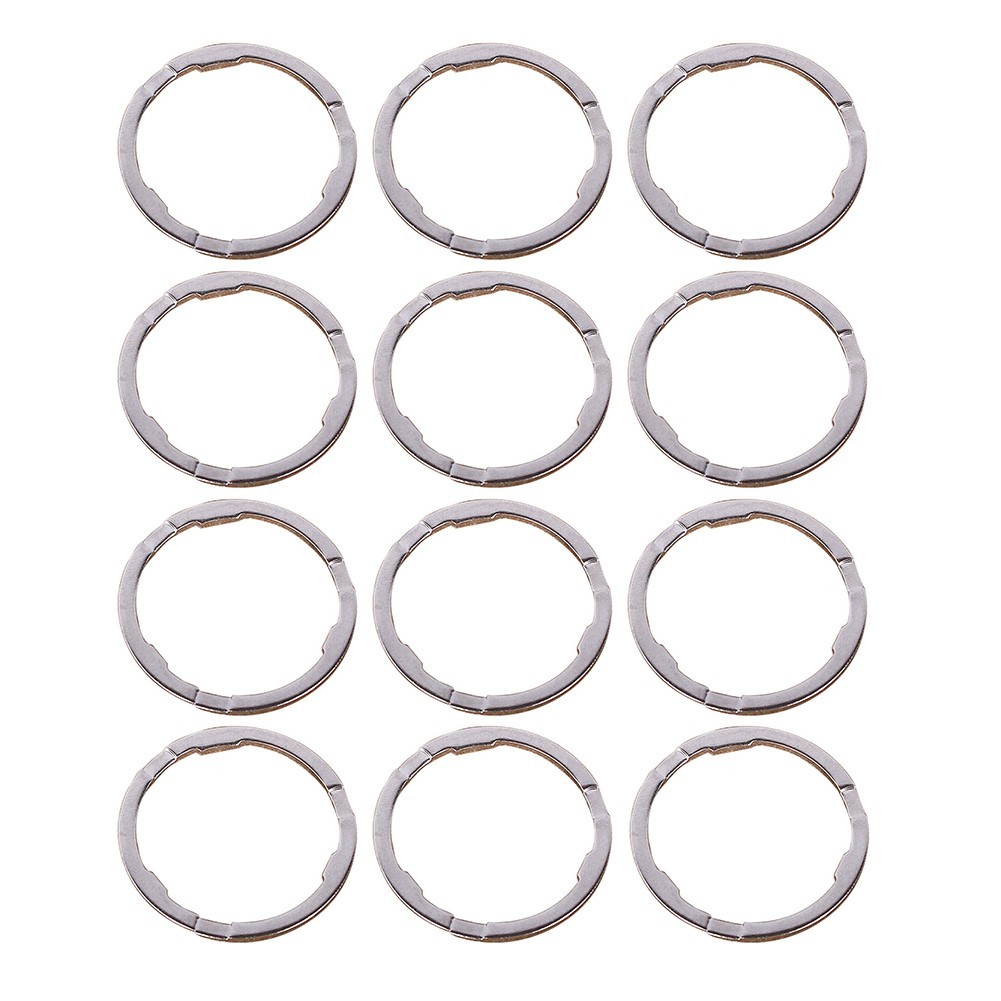 Bike Washer Bike Cassette Lockring Chromium Plating Treatment Bike Assembly