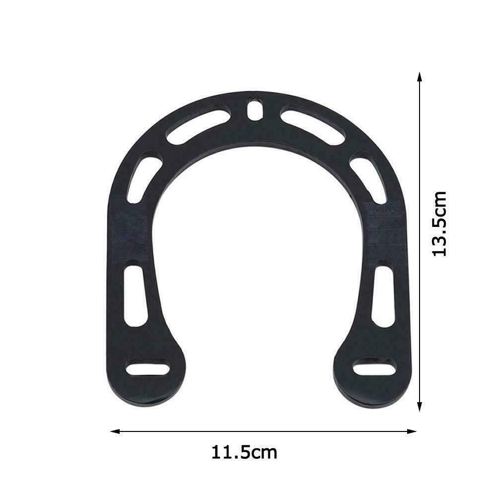 Black aluminum MTB bicycle bike V-brake/cantilever brake booster J9R9