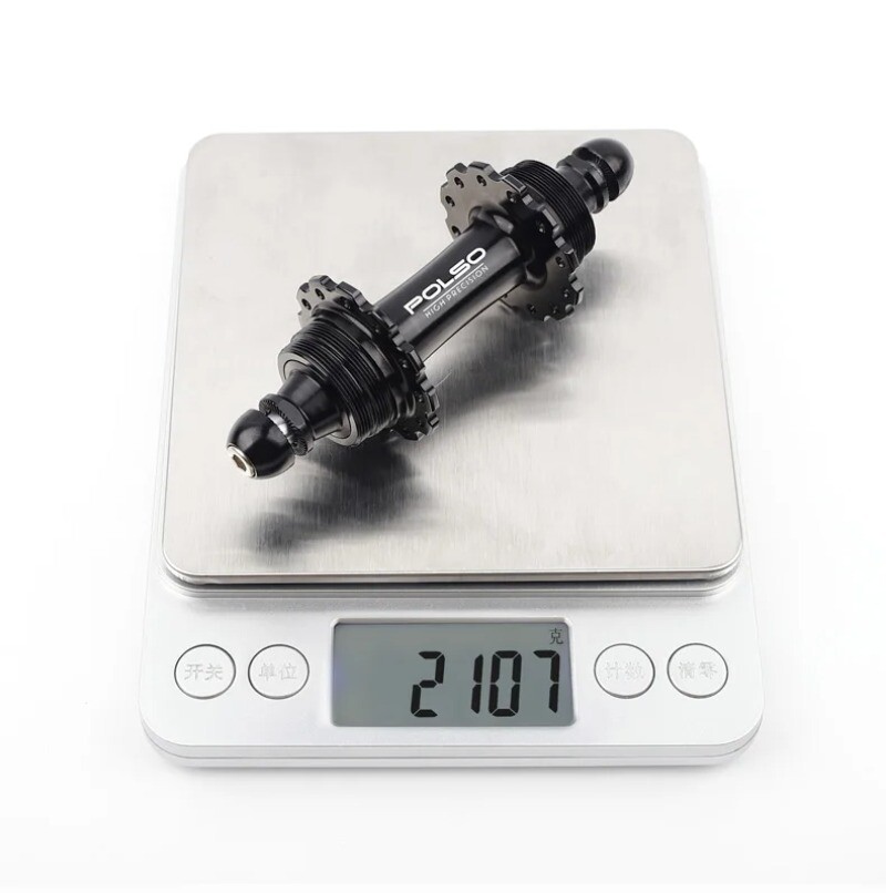20 24 Hole Fixed Gear Bike Front Rear Hub Fixie Flip Flop Track Bicycle Hub Part