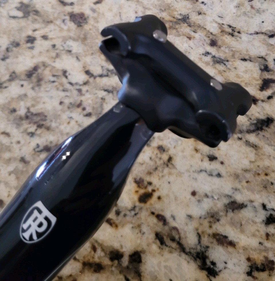 Ritchey WCS Link Seatpost 31.6x400mm Wet Black 20mm Offset Twin Bolt