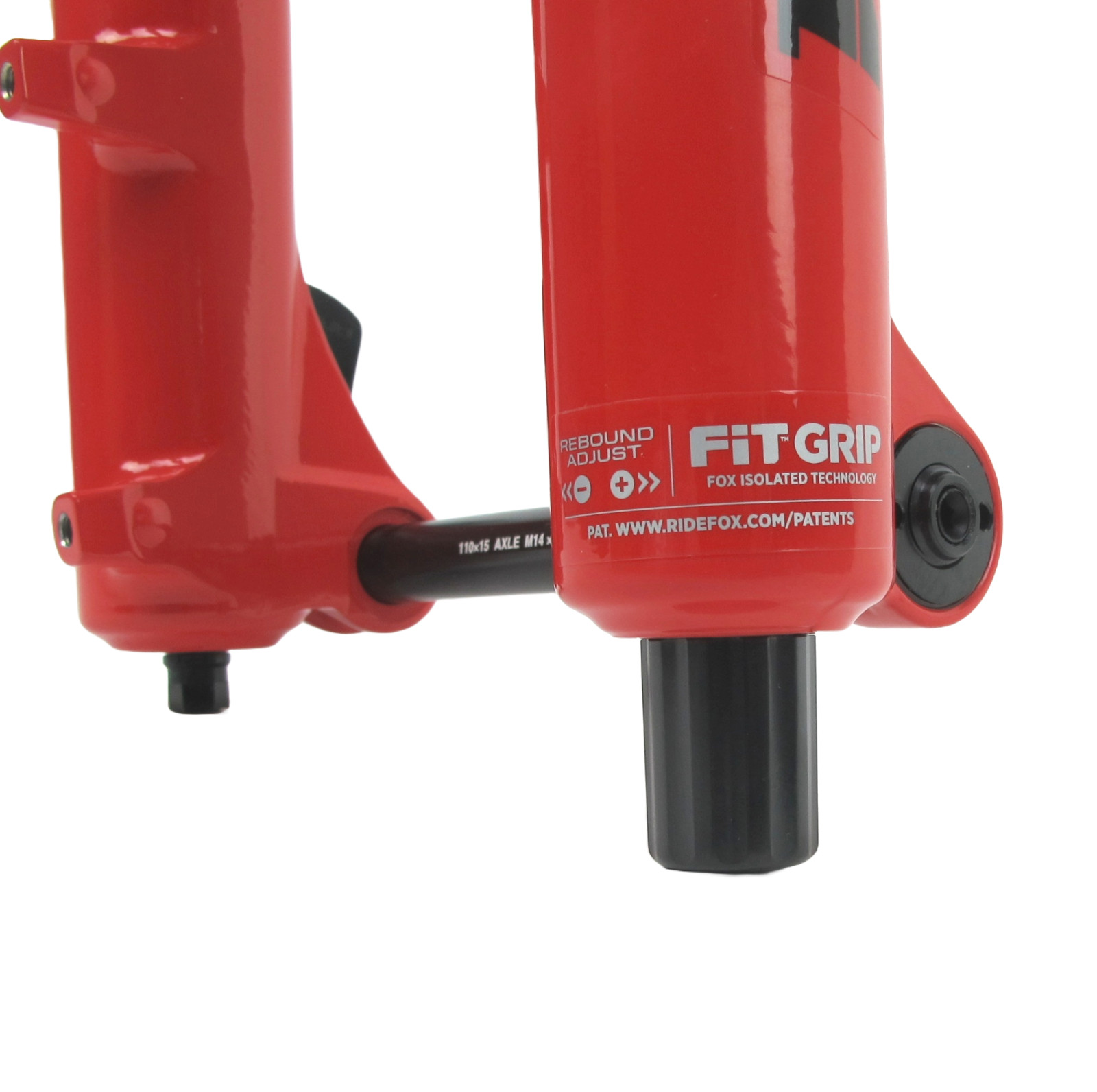 27.5″ Marzocchi Bomber Z1 180mm 15x110mm 44mm GRIP RED MTB Fork $729 MSRP