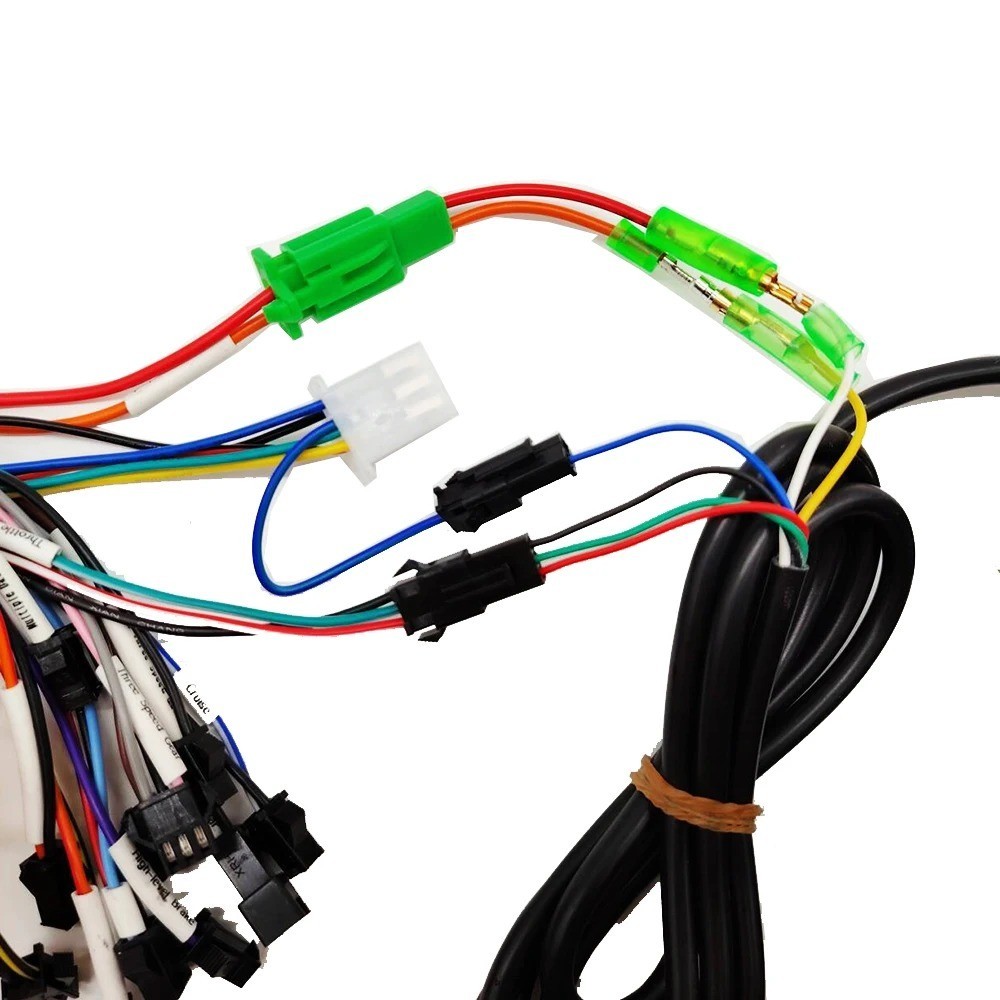 Electric Bike Twist Throttle 36v 48v Grip Speed Display Brushless Controller Kit