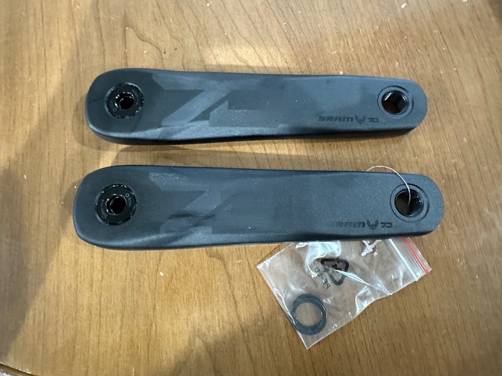 SRAM Eagle 70 160 mm eBike Crankset ISIS for use with Brose, Black