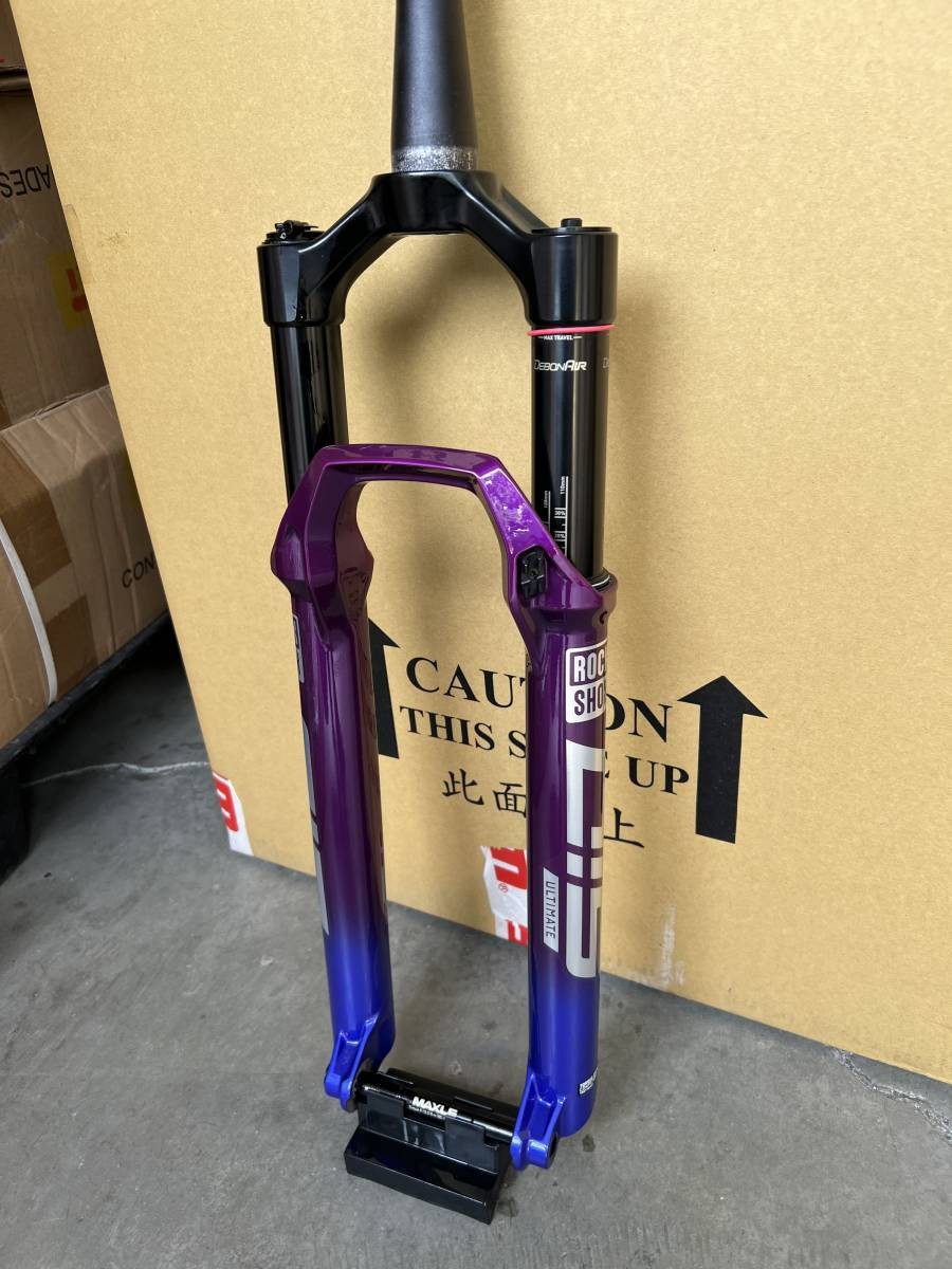 Brand New RockShox SID Ultimate 29″ 110mm Fork 15×110 Purple Blue RARE