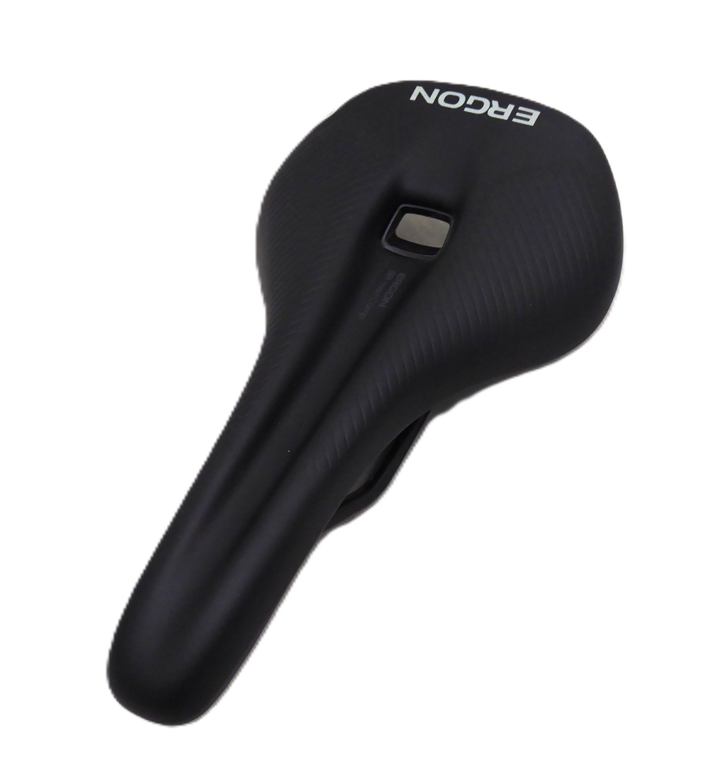 Ergon SR Comp Saddle – Titanium, Black, Men’s, Medium/Large, Store Return