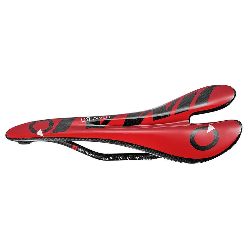 Full Carbon Fiber Comfortable Seat Saddle for Road Bicycle MTB Muti-color 1PC