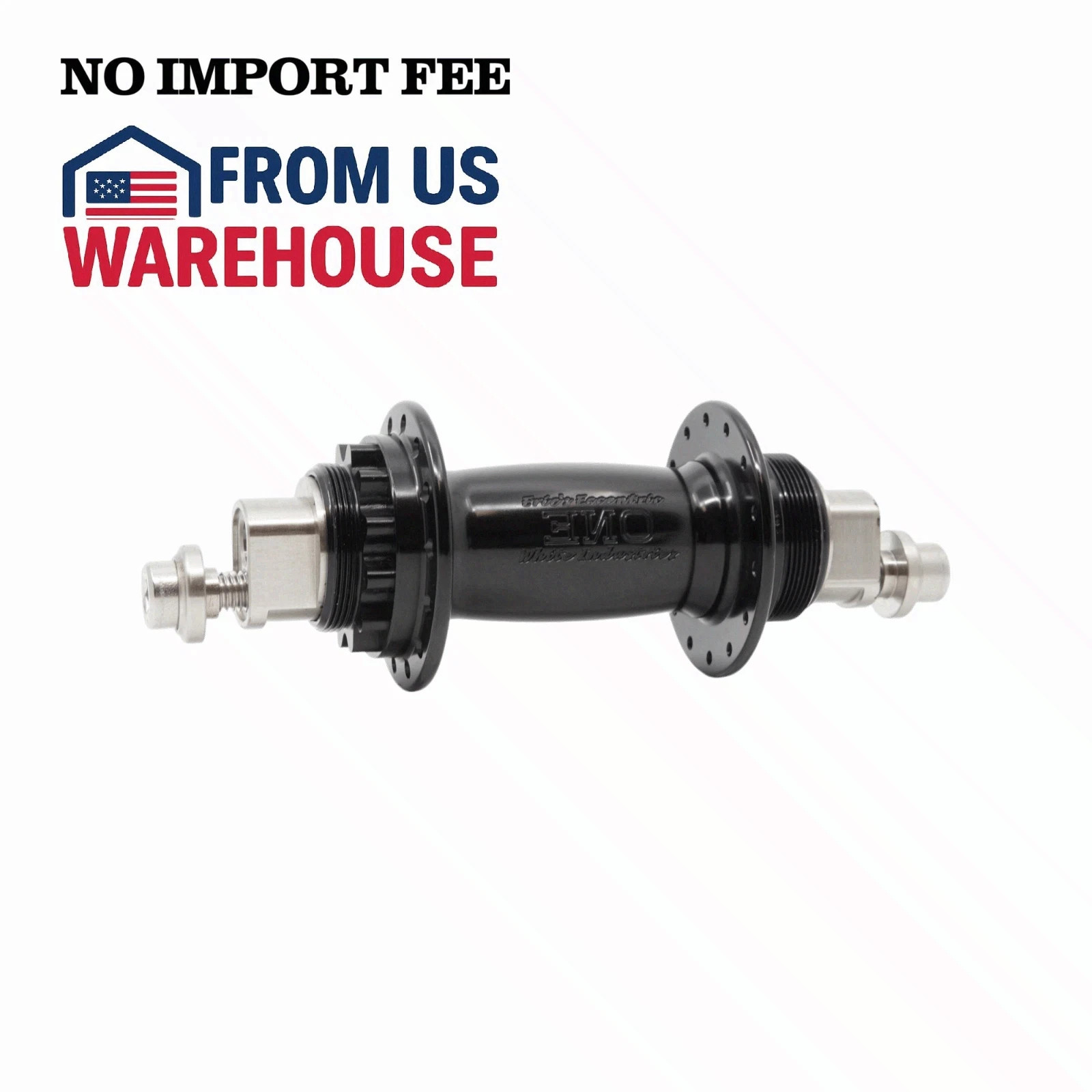 ENO Flip Flop Hub, Spoke Count 32, Axle Style Eccentric Axle, Axle Type 130mm