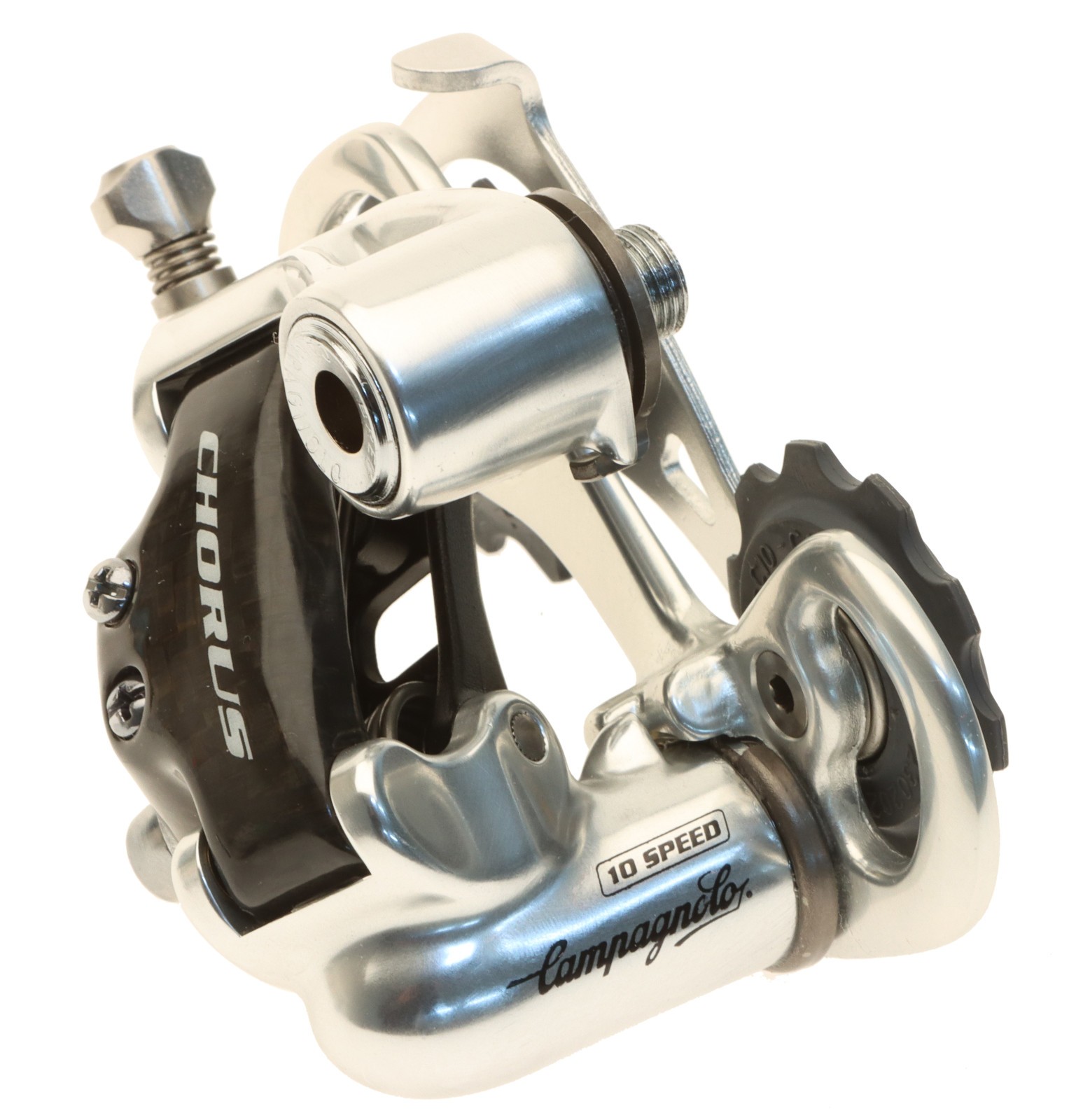 Campagnolo Chorus Rear Derailleur 10 Speed Short Cage Carbon RD4-CHXS 04 NOS NEW