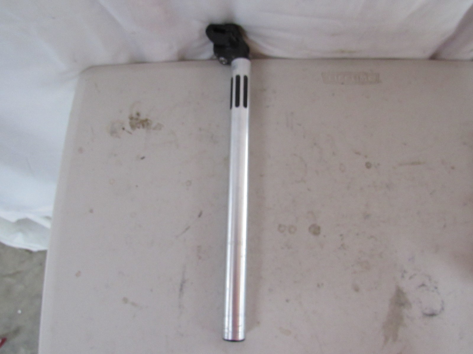 Kalin Fluted Adjustable Seatpost 25.8mm x 360mm Auminum Road Mountain