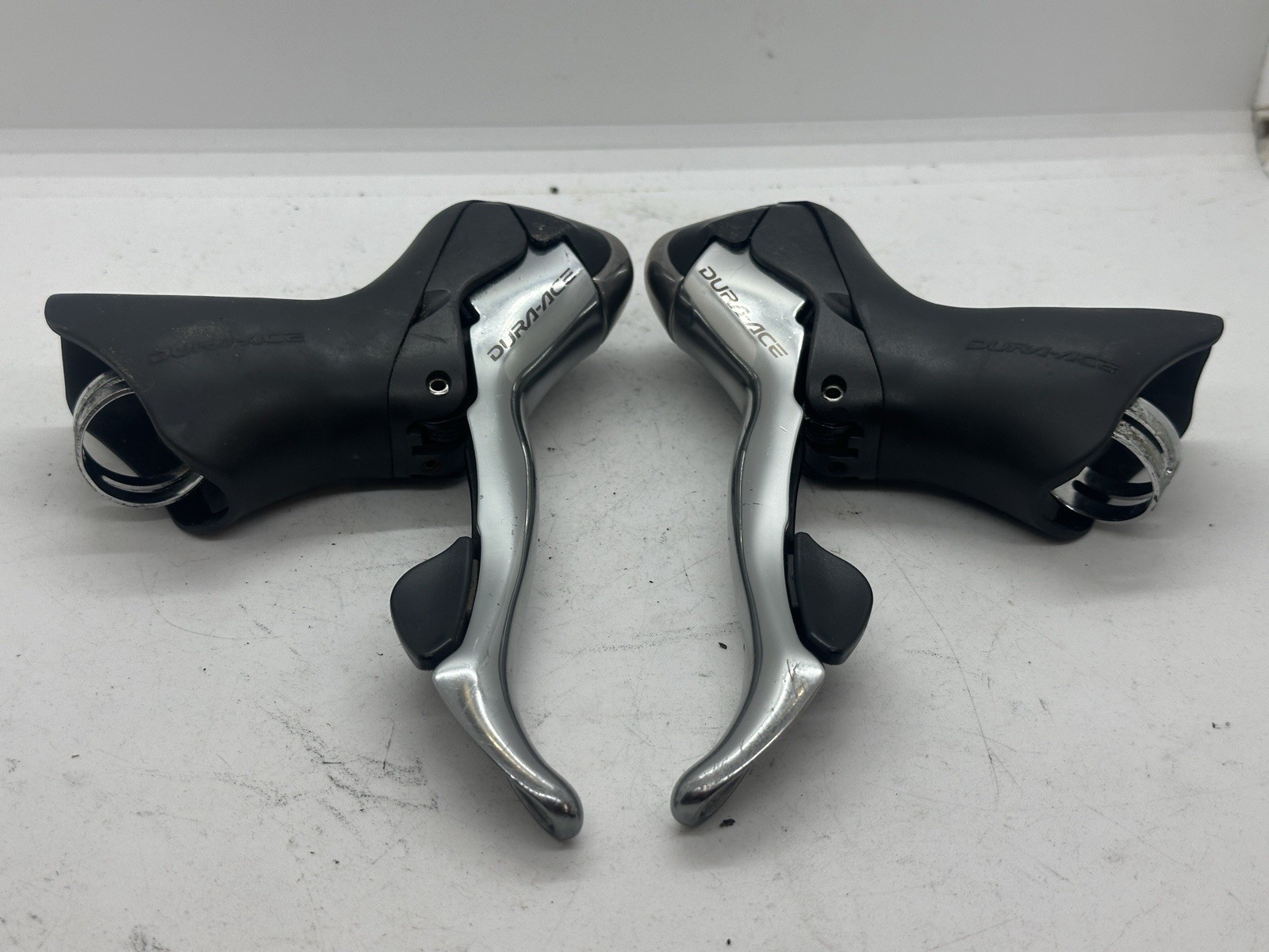 Shimano Dura-Ace ST-7801 STI Brake Shift Levers 2×10 Speed Flight Deck Pair