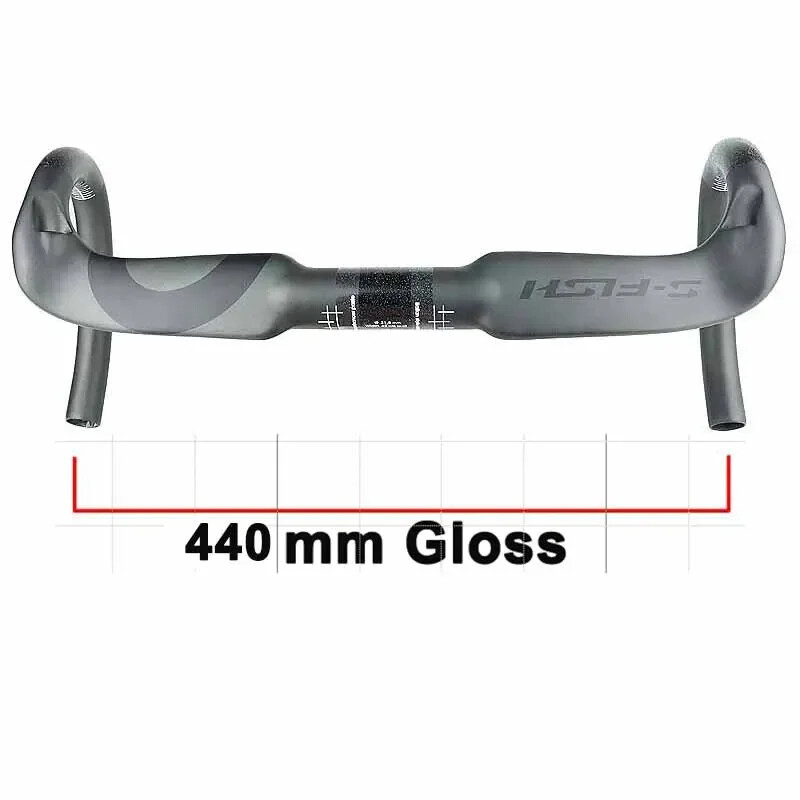 Full Carbon Fiber Road Bike Handlebar Matt/Gloss 31.8mm*380/400/420/440mm