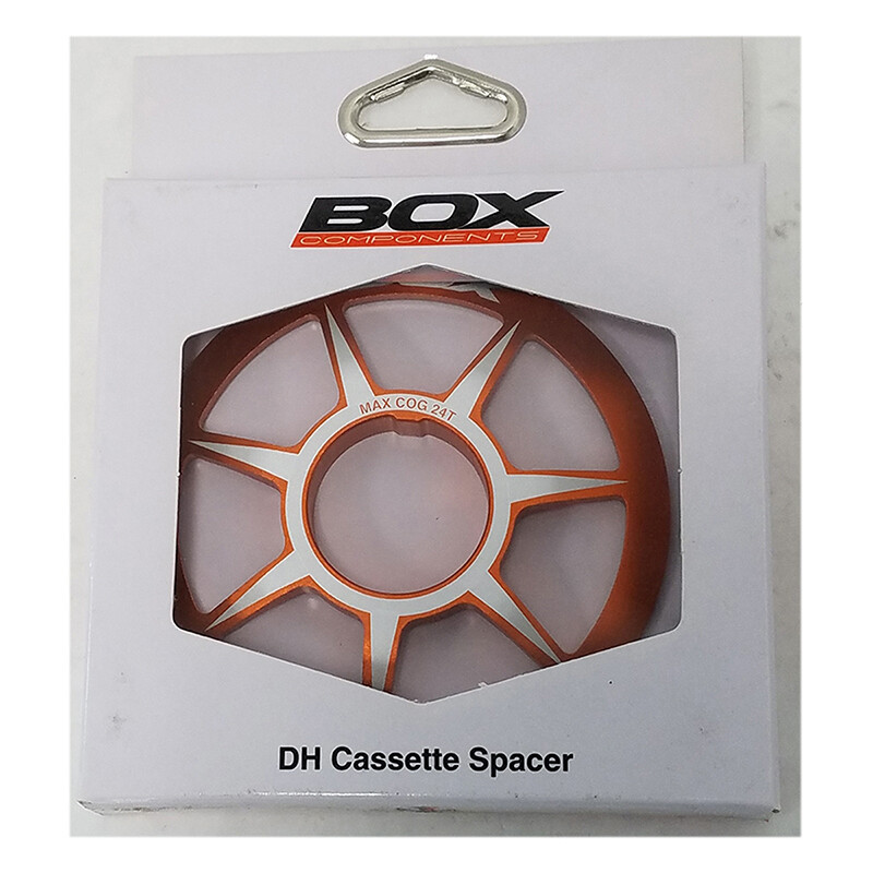 Box Downhill Mt Bike Cassette Spacer Converts 10/11 Speed Bicycle to 7 Speed New