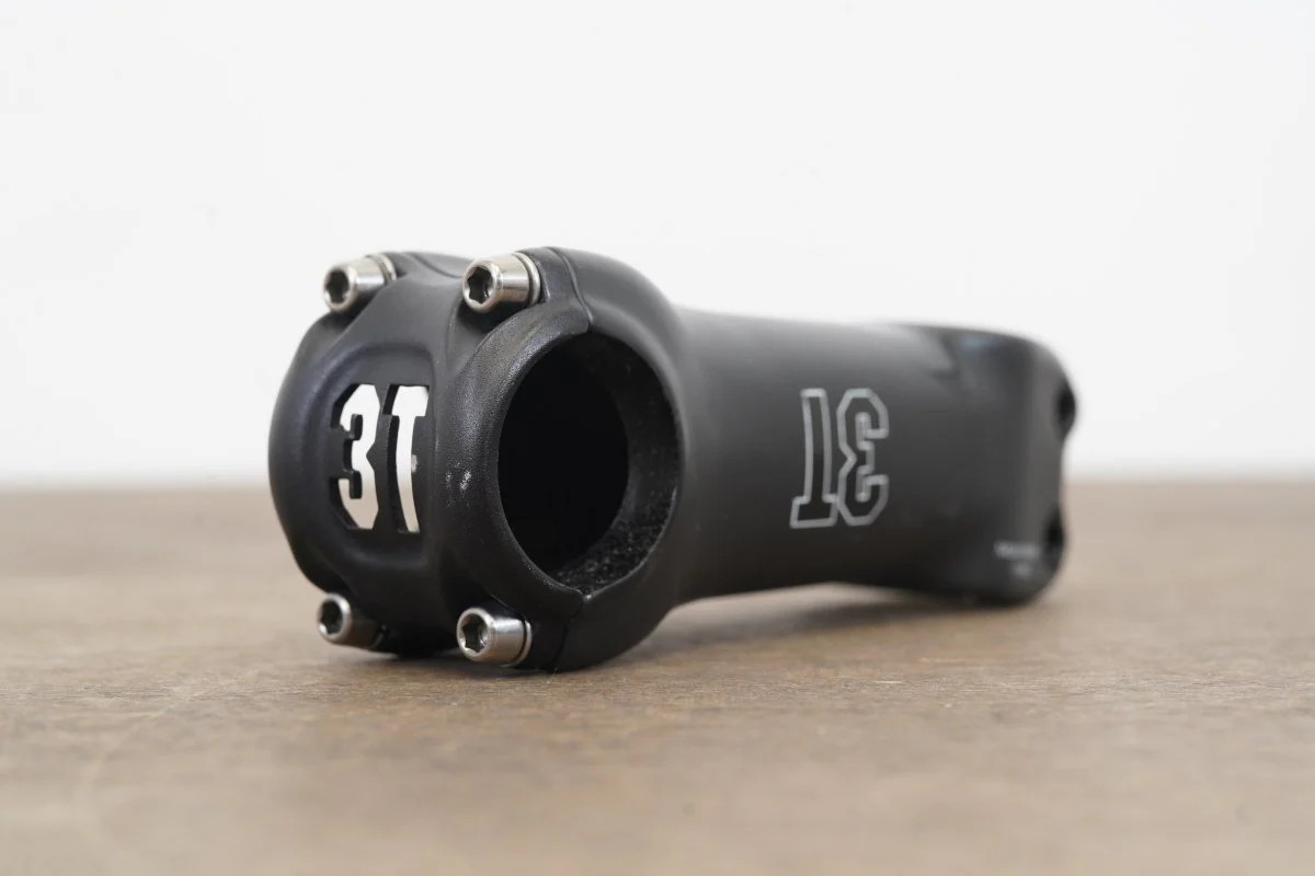 3T ARX LTD 100mm ±6 Degree Carbon Road Stem 117g 1 1/8″ 31.8mm