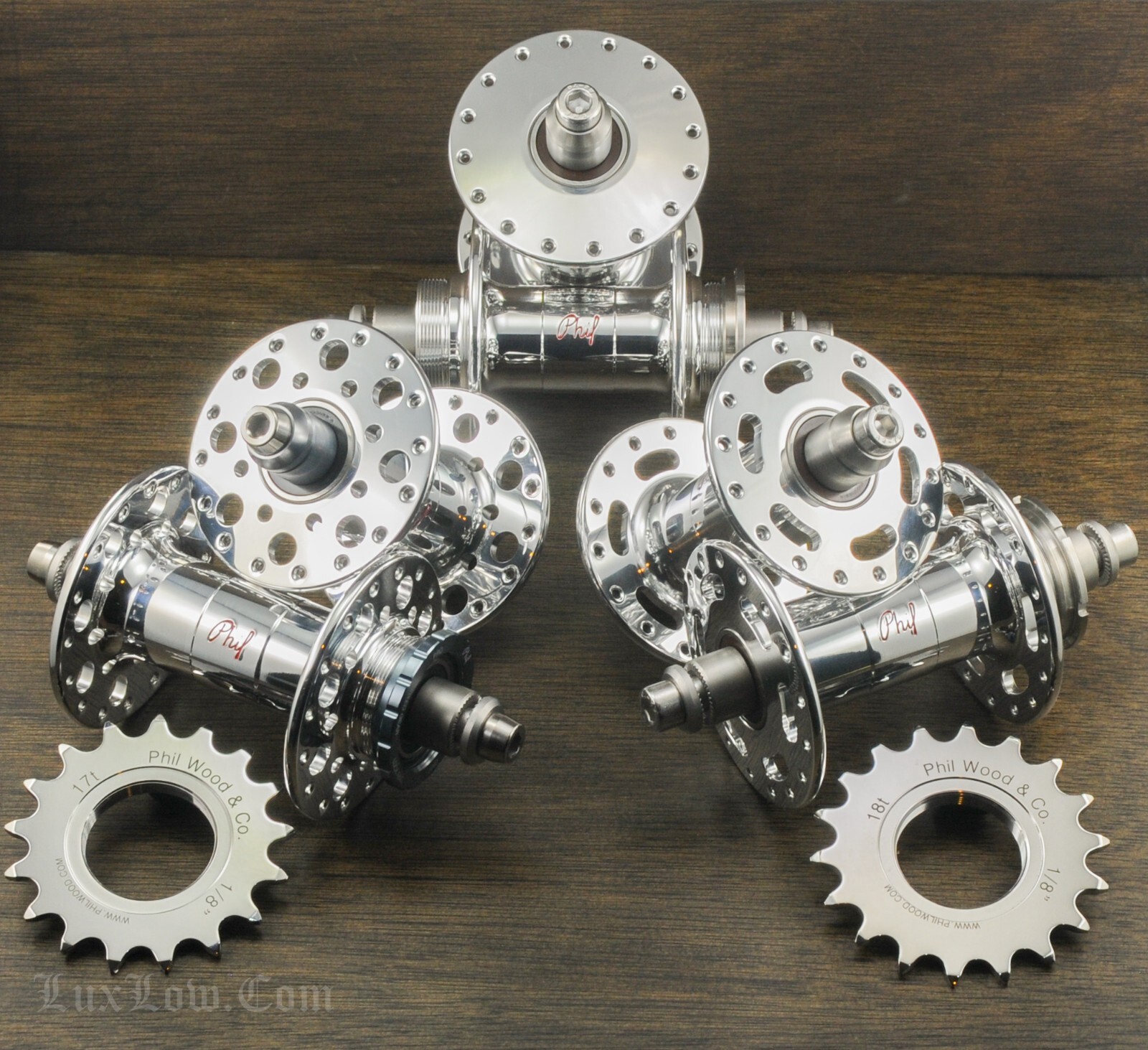 Phil Wood Track Bike HUBS 32h HighFlanged Classic Pro SLR Fixed Gear Bicycle Cog