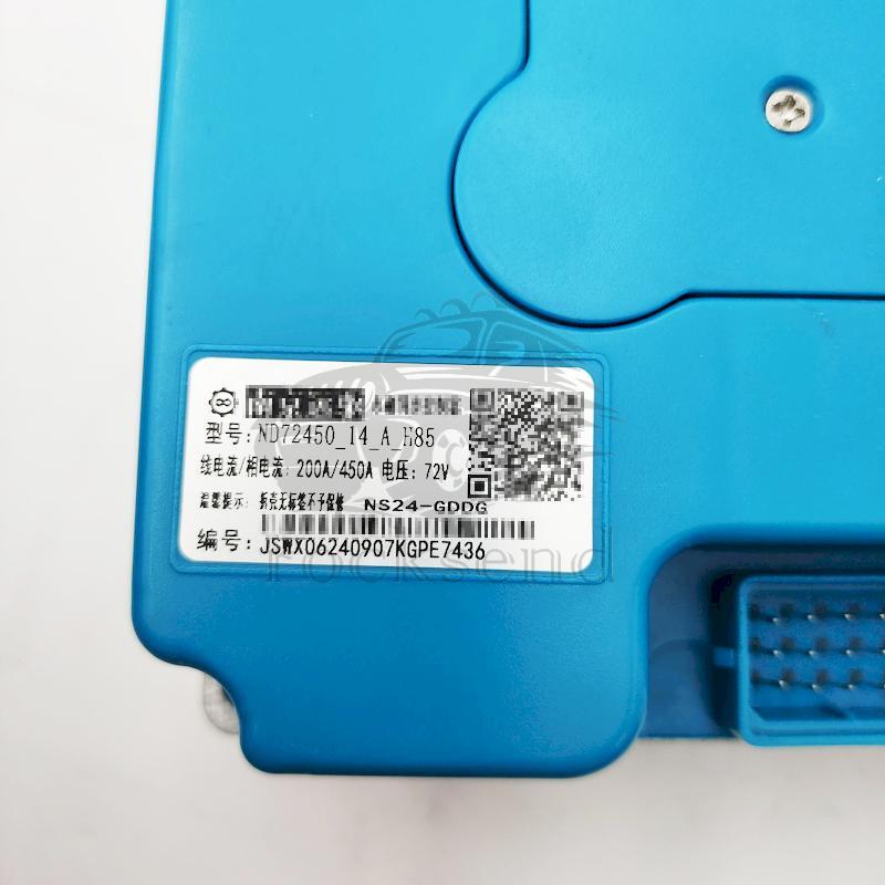 FarDriver ND72450 Controller w BT, 48-72V, 200A Battery, 450A Phase USA