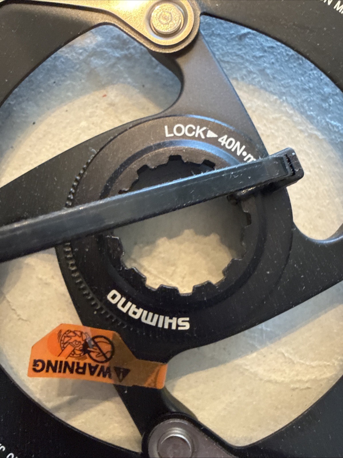 Shimano Disc Brake Rotor RT-CL900 140 mm