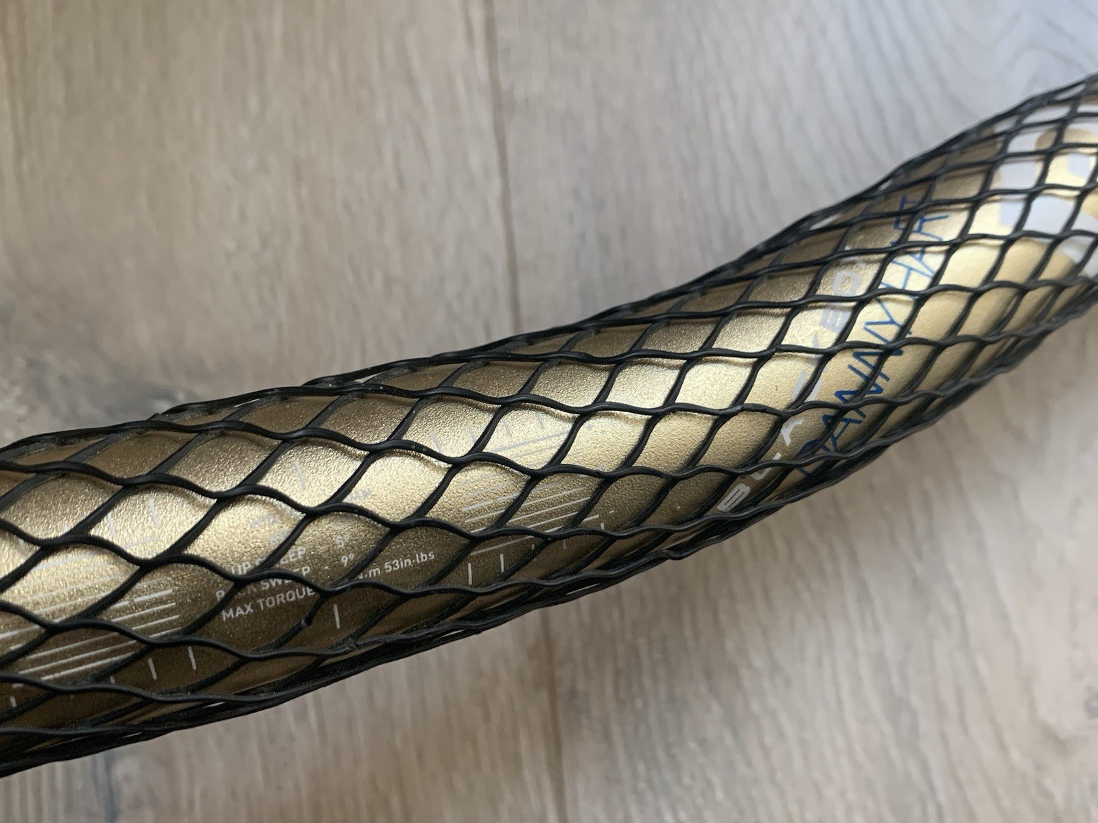 NOS Truvativ Danny Hart BlackBox Riser Handlebar , Gold , 780mm MTB DH Downhill
