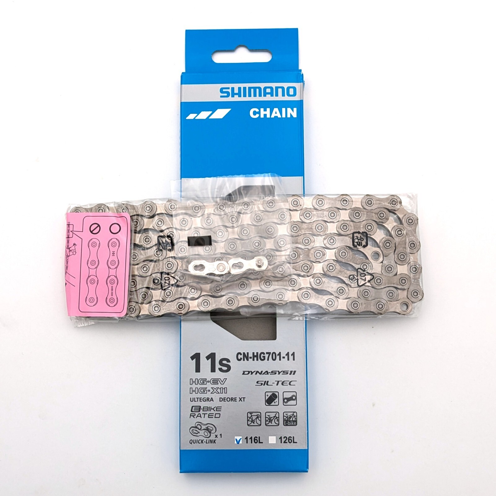 Shimano 105 CS-HG700-11 Cassette Sprocket 11S 11-34T+ULTEGRA CN-HG701 Chain 116L