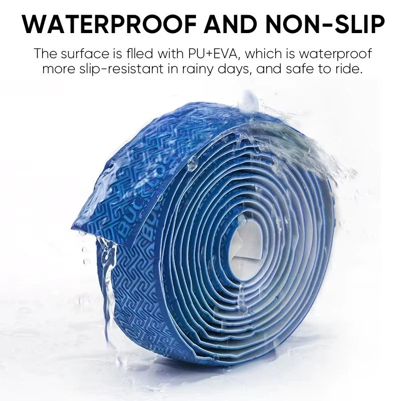 BV Bike Handlebar Tape Road Bicycle Cycling Bar Wraps Soft EVA Foam Non-Slip