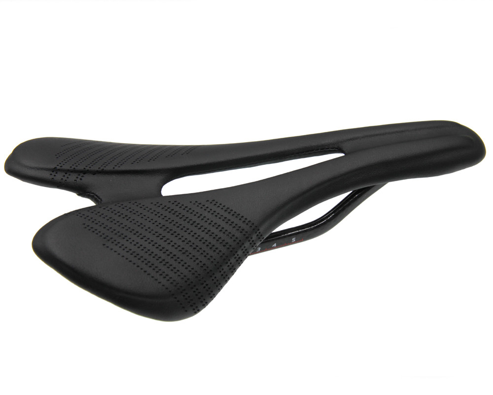 Full Carbon UltraLight Comfortable Gravel Road Bike 145mm Saddle 7x9mm Rail 145g
