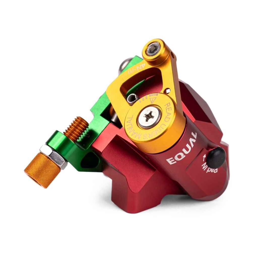 New GROWTAC EQUAL flat mount disc brake Rasta Limited Color
