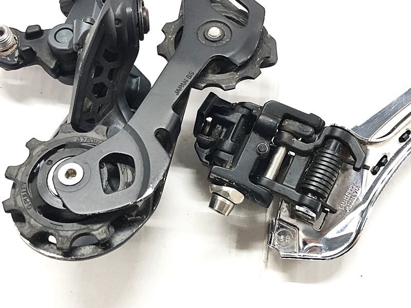 Shimano Ultegra 6800 Groupset 11 Speed 52-36T 172.5mm Rim Brake Set RoadBike VGC