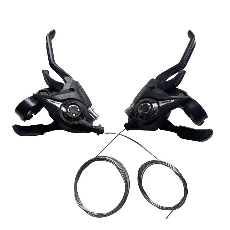 Shimano ST-EF51 ST-EF500 ST-EF65 3×7/8/9 Speed Shifters / Brake Levers Combo Kit