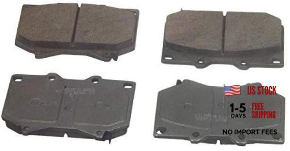 Brake ThermoQuiet Ceramic Disc Brake Pad Set QC812 TQ – Ceramic