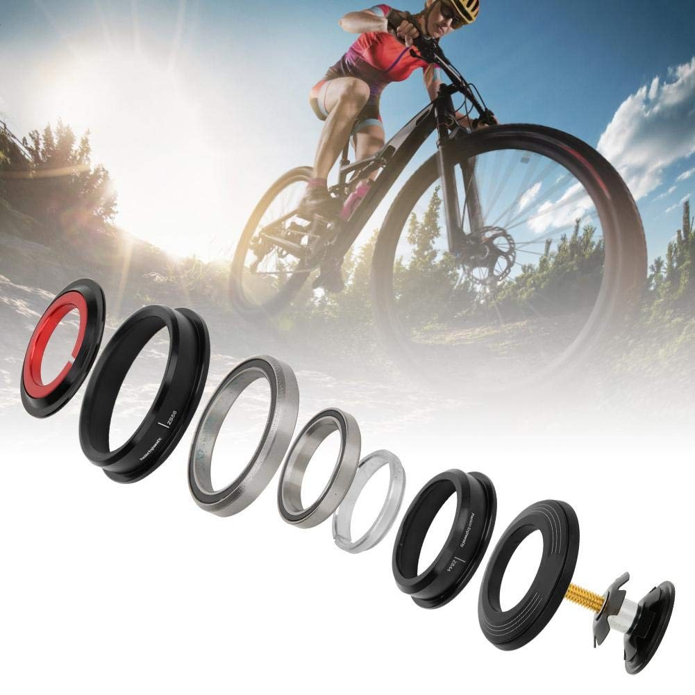 Tbest Funn Descend Upper Headsetcnc Zs44/Zs56 Aluminium Alloy Bike Double