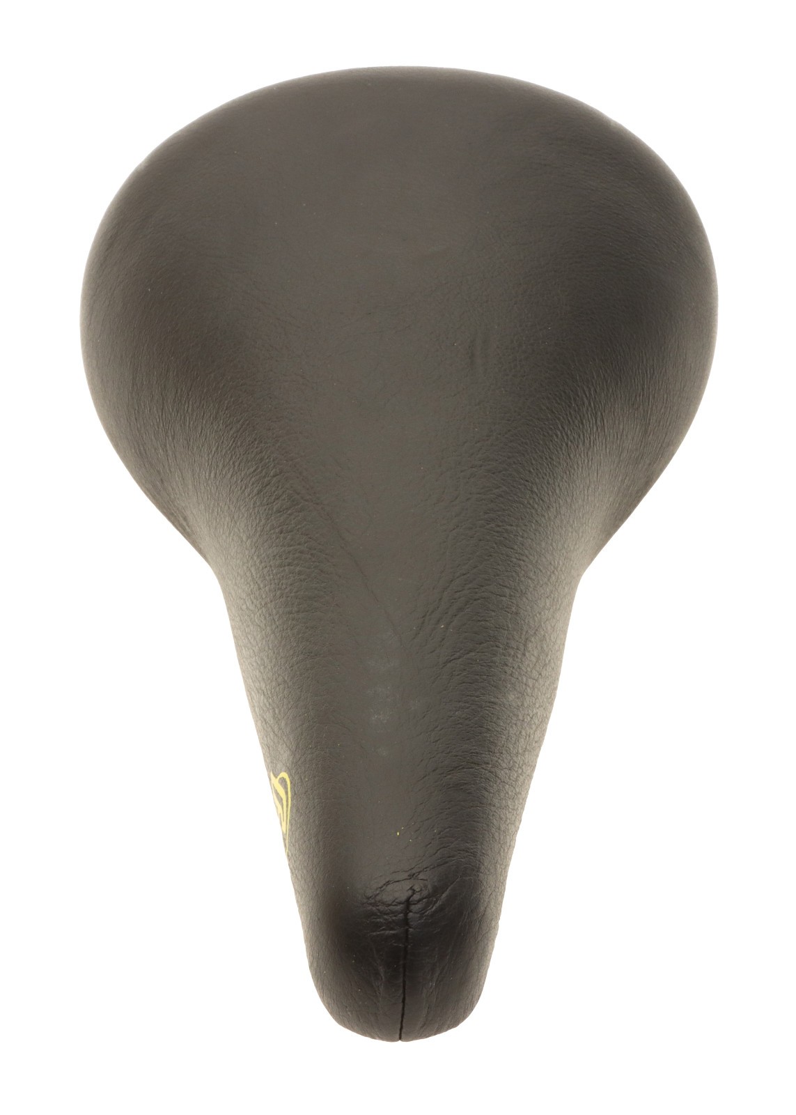 Cinelli Unicanitor 65 Saddle Pista Steel Rails Black Smooth Leather NEW NOS