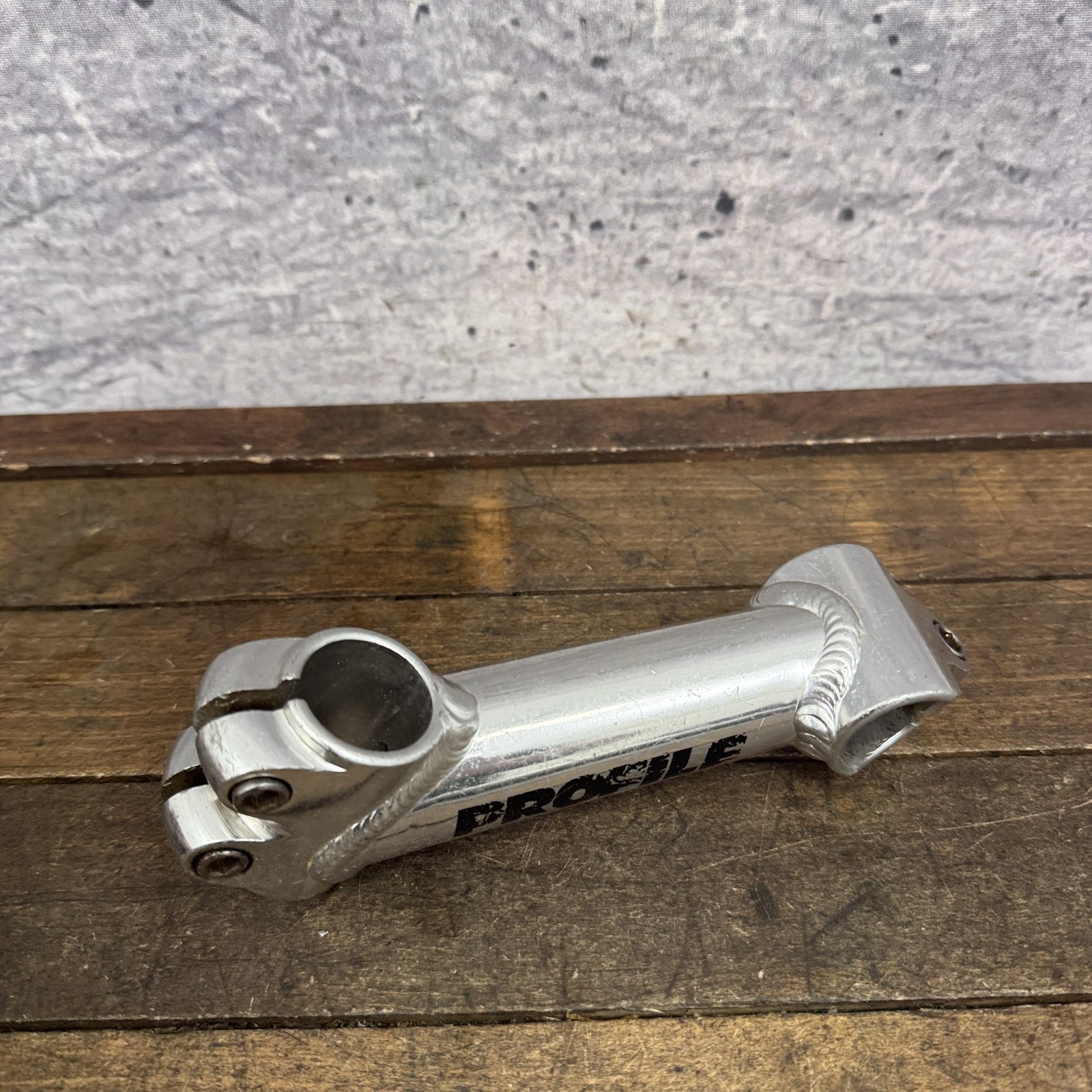 Vintage Profile 1in Threadless Bike Stem Riser 25.4 Clamp Alloy MTB Gravel