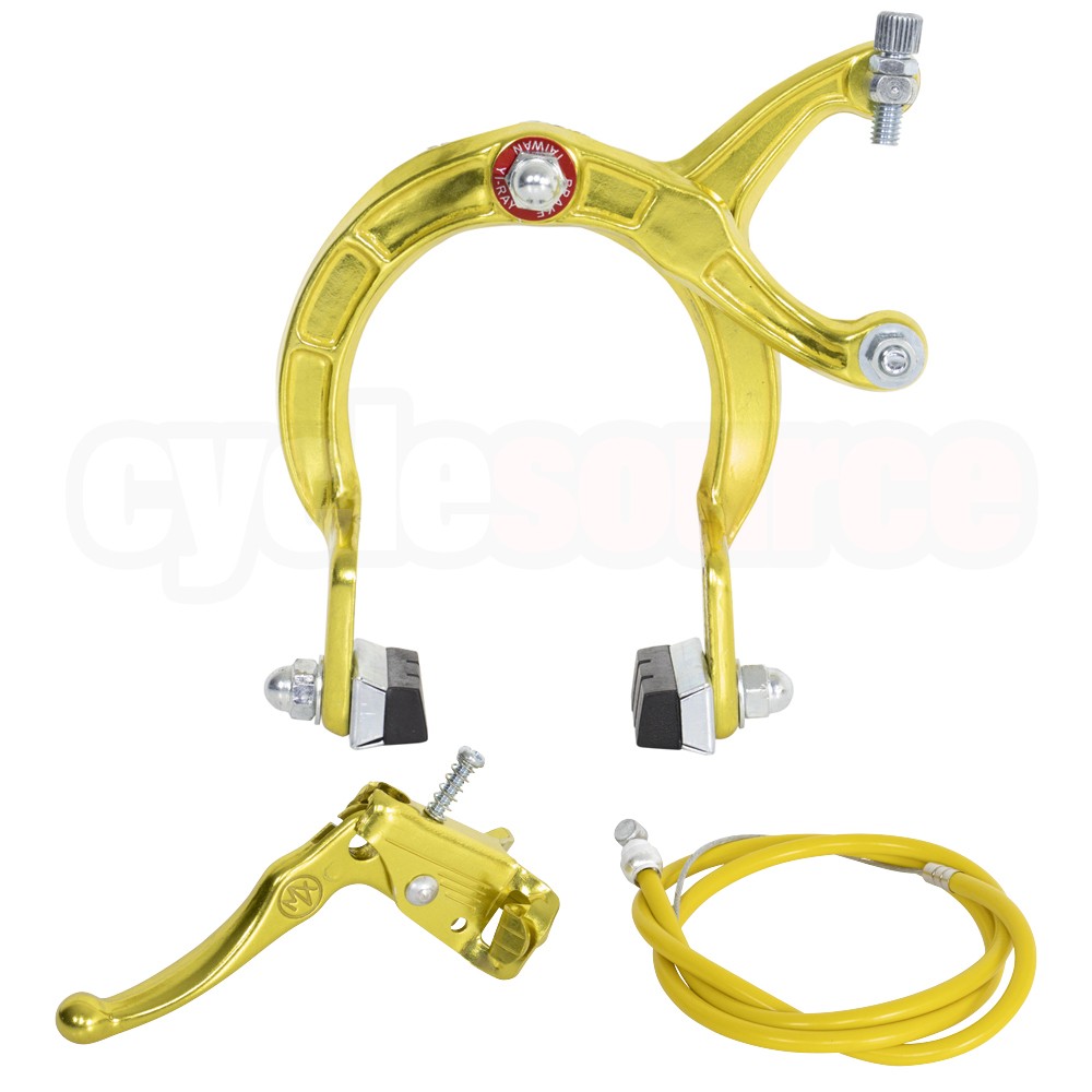 ENIX BMX Brake FRONT Alloy GOLD Bike Bicycle BRAKE