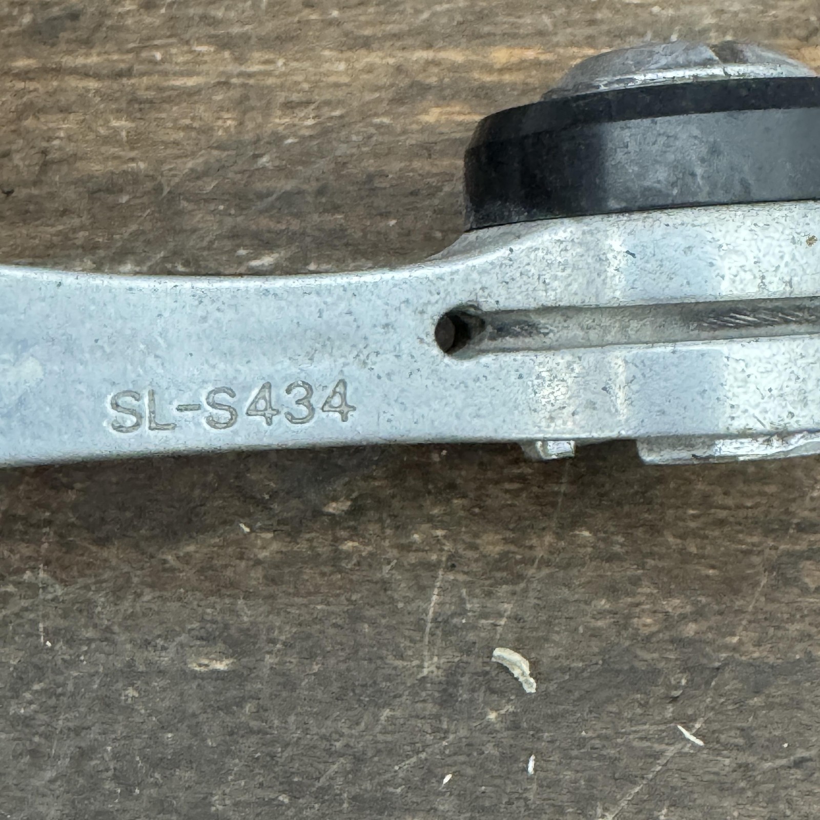Shimano SL-S434 Light Action Down Tube Shifters 6 Speed SIS Braze Set 6s VIntage