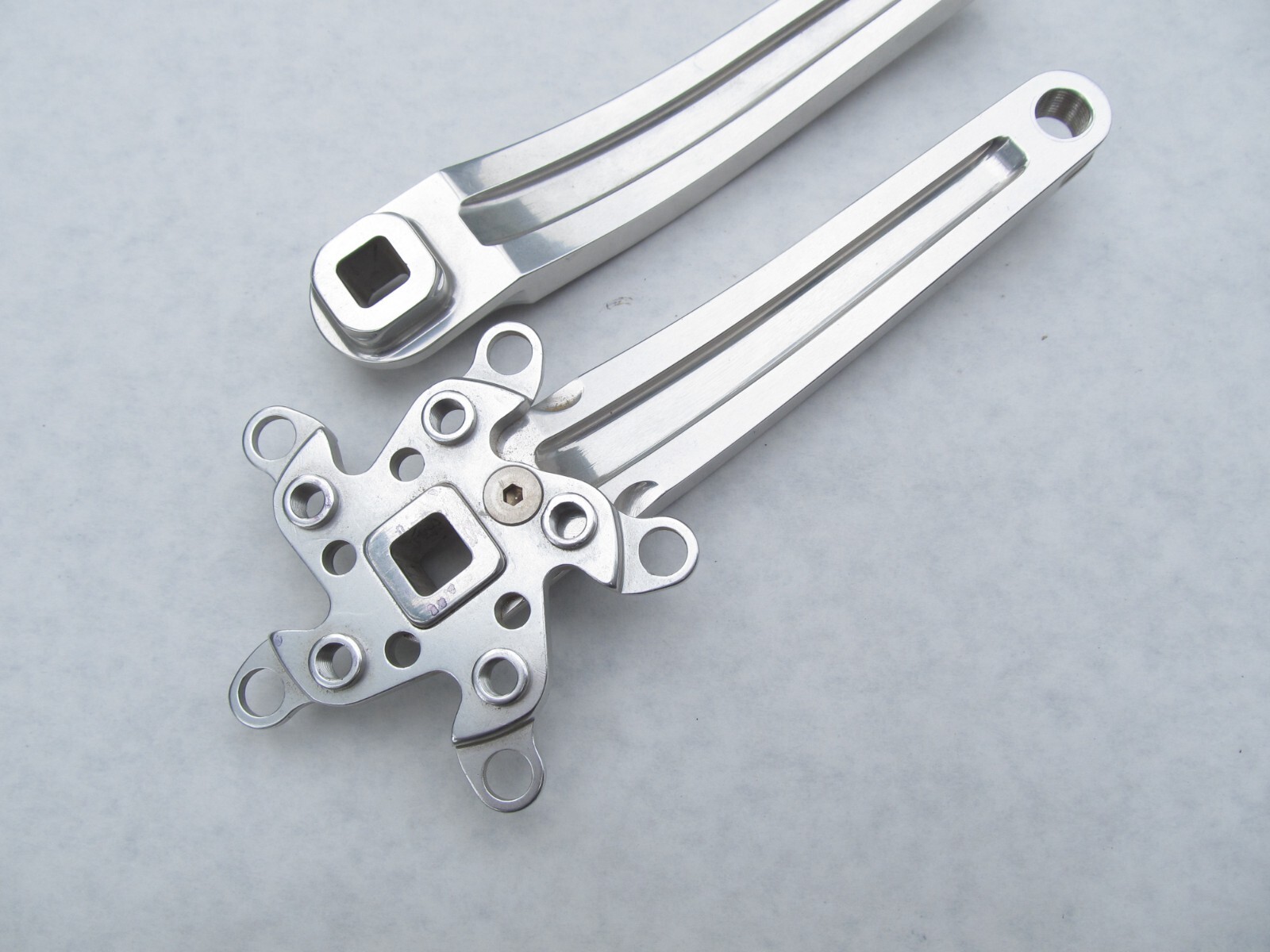 Rare New Old Stock Vintage 1990’s Kooka Set of Square Taper Crank Arms