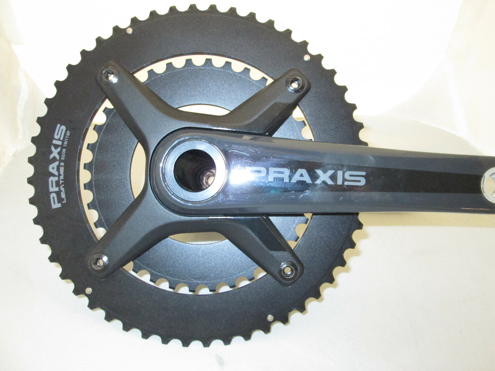 Praxis Zayante Crank Set Carbon w/ M30 Road Cross Tri 170mm 52/36 – NEW